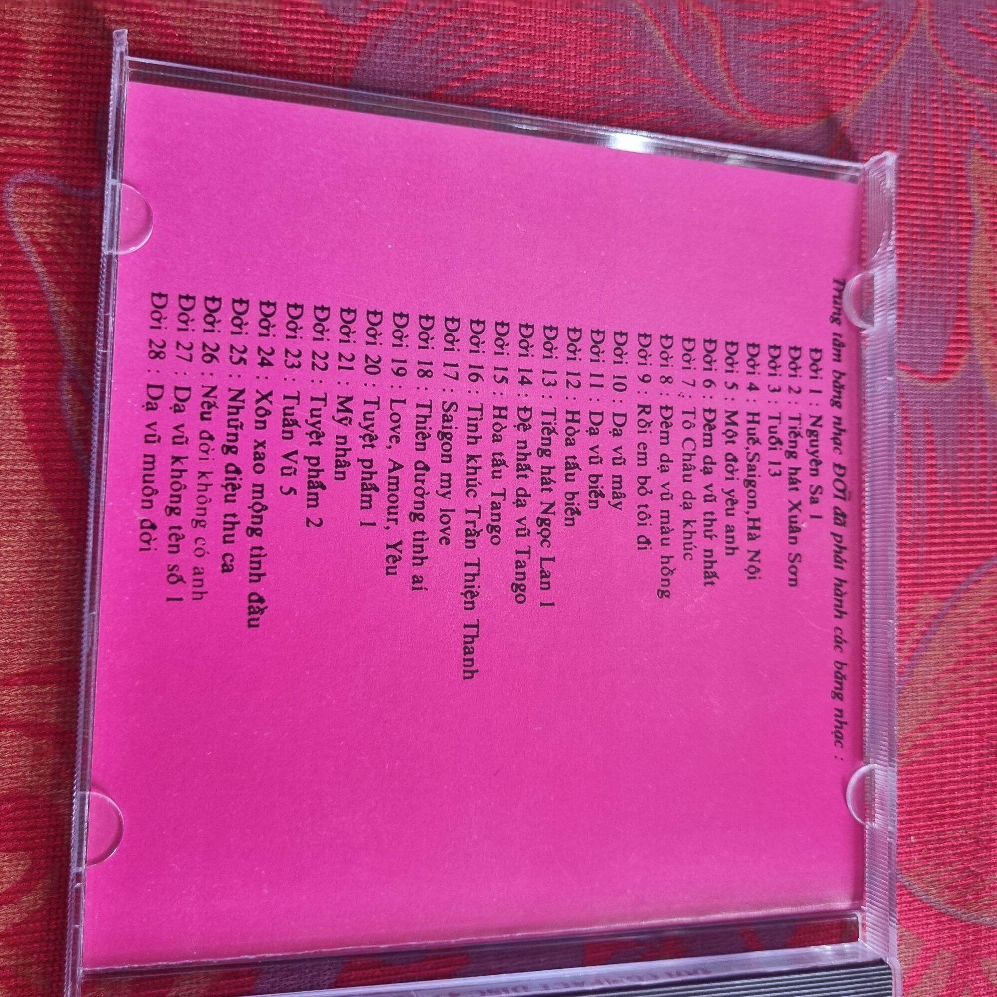 Đời CD004 - Tuấn Vũ - Tìm Mãi Thương Yêu
