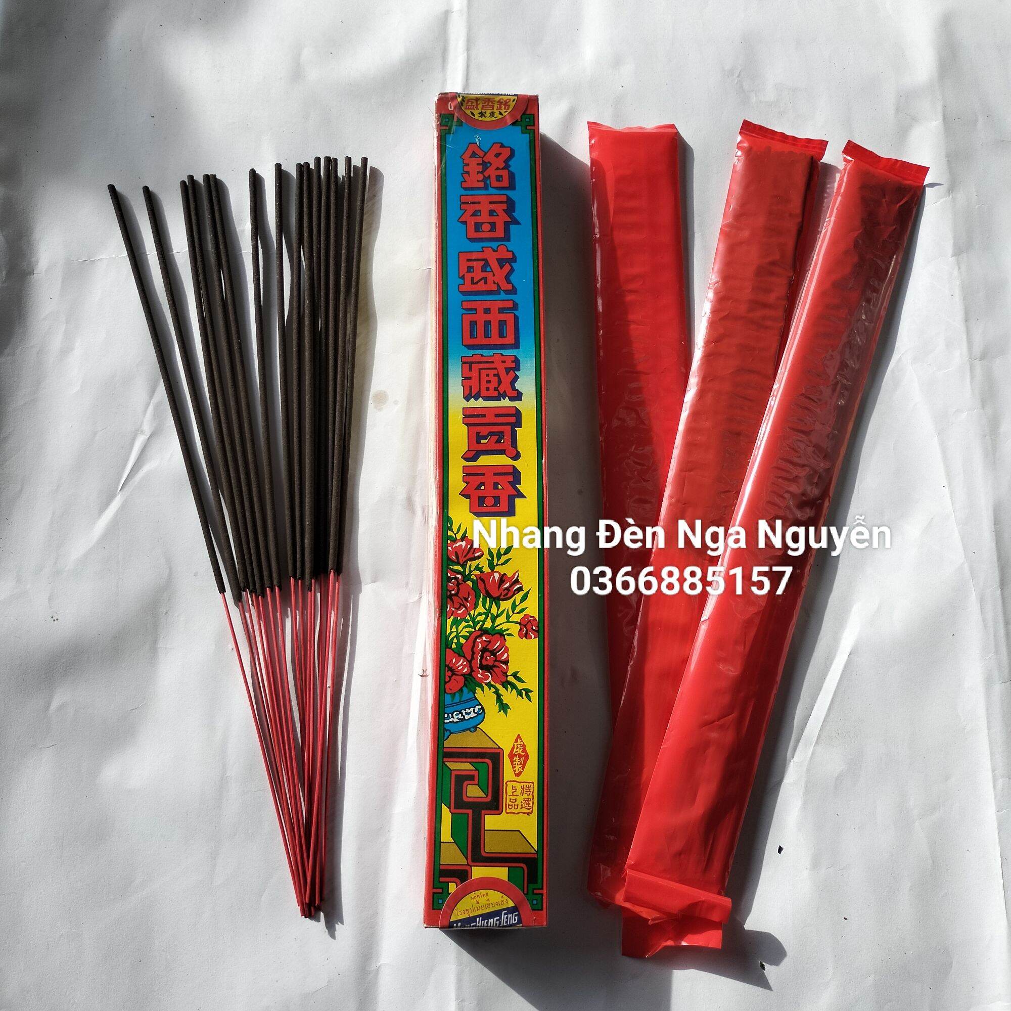 Nhang đen Meng Hieng Seng Thái Lan/Nhang thơm Đặc Biệt