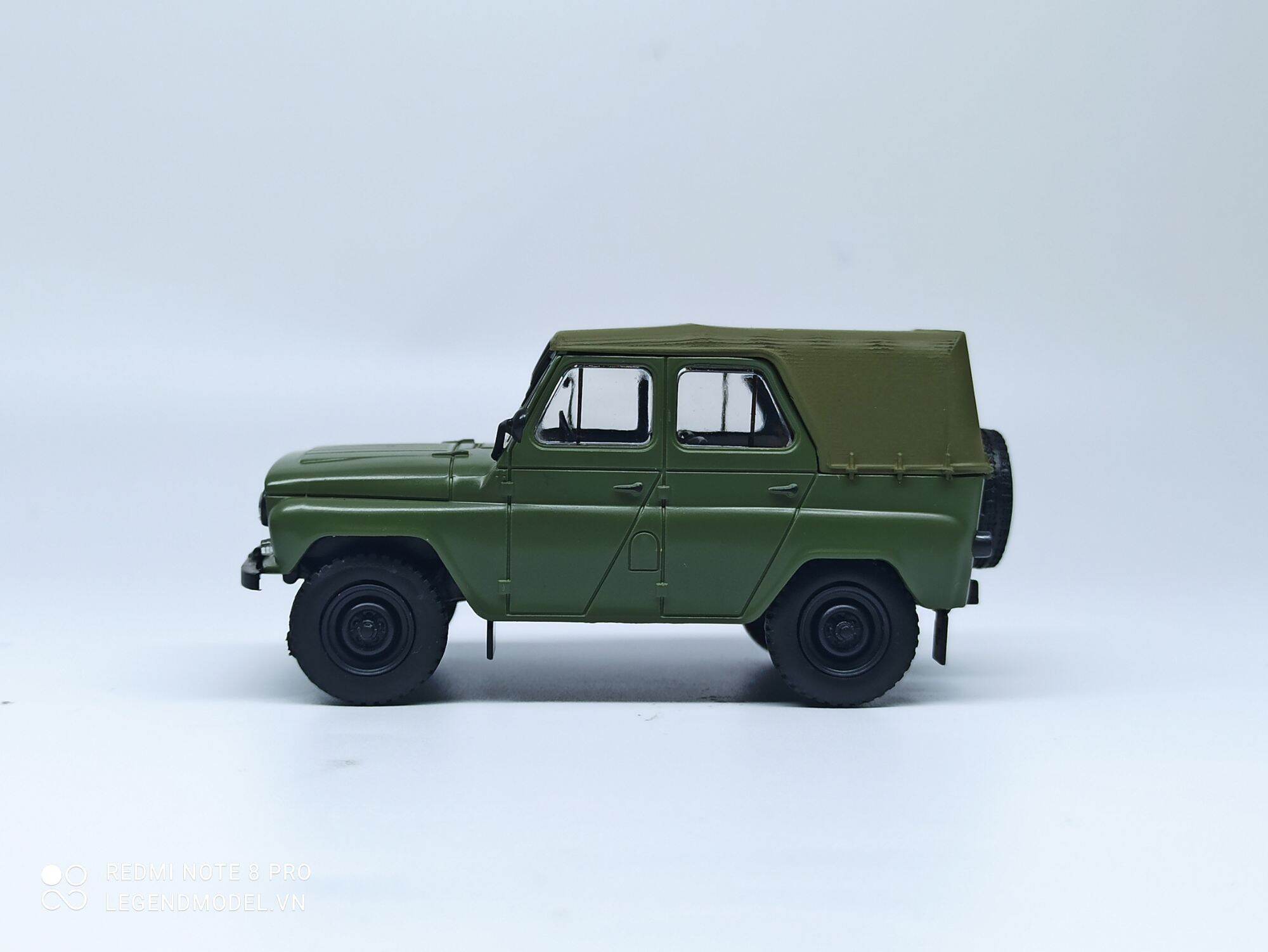 Mô hình xe Uaz469