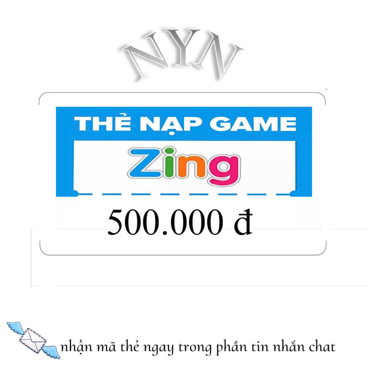  Thẻ nạp zing 500k 