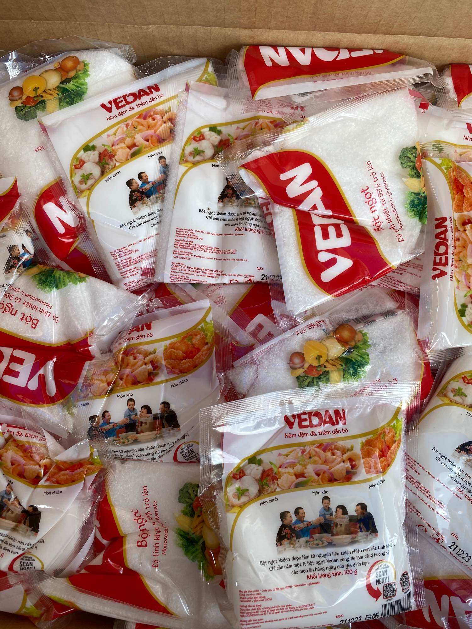 Bột ngọt Vedan nhí 100g