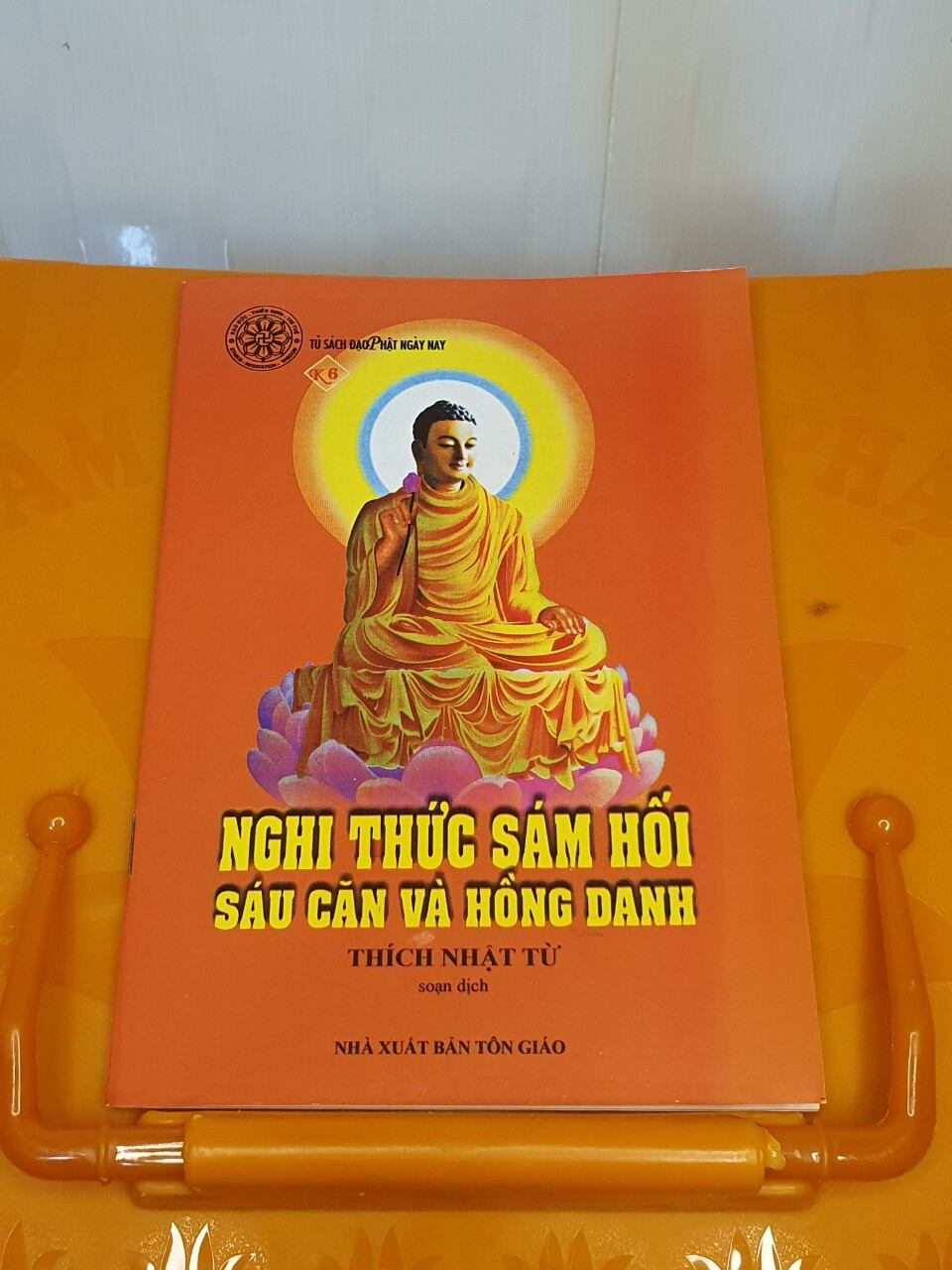 Kinh sám hối sáu văn và hồng danh