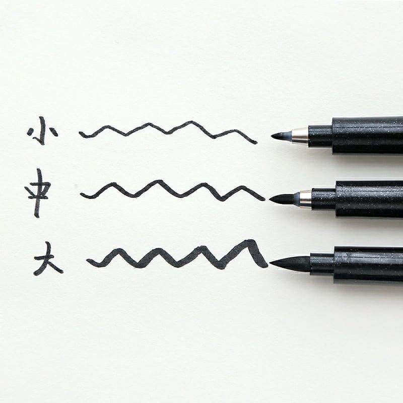 Bút brush Sipa viết calligraphy - Aimée Store