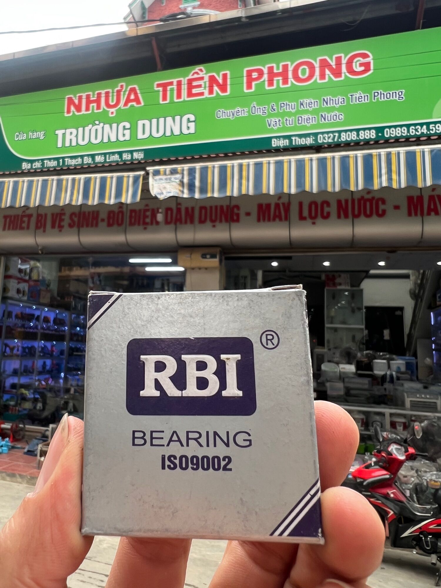 Vòng bi ( bạc đạn ) 6301 RBI
