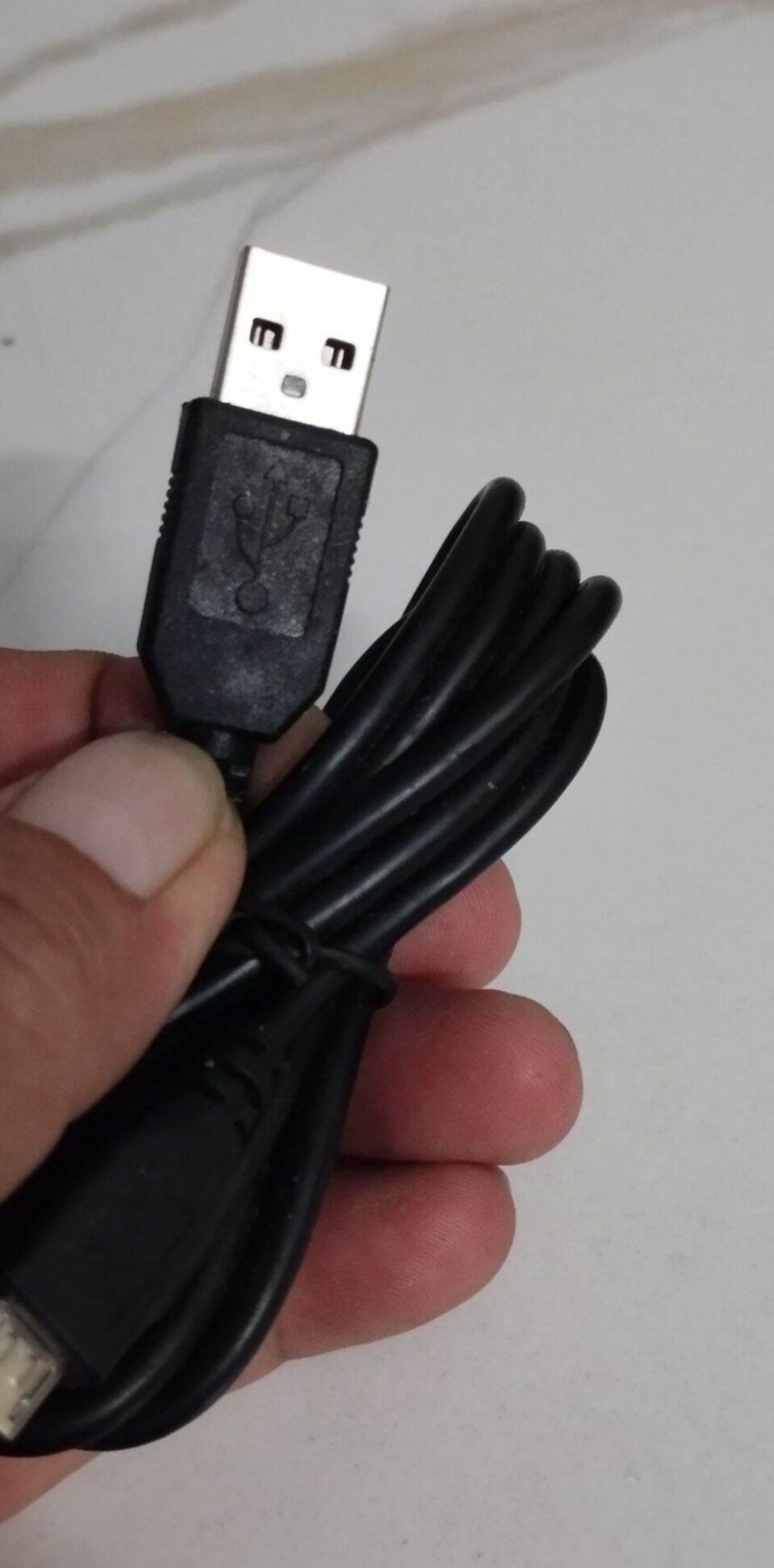 Dây cáp sạc, truyền dữ liệu USB/ micro USB L=1m, hàng si Nhật