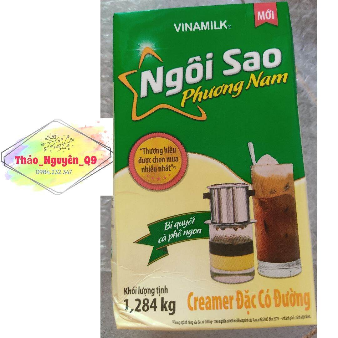 Sữa đặc ngôi sao Phương Nam Vinamilk 1.284 kg