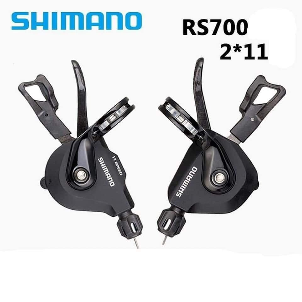 Chính hãng_bộ tay bấm xã 2x11 shimnao rs700 dành cho xe đạp road