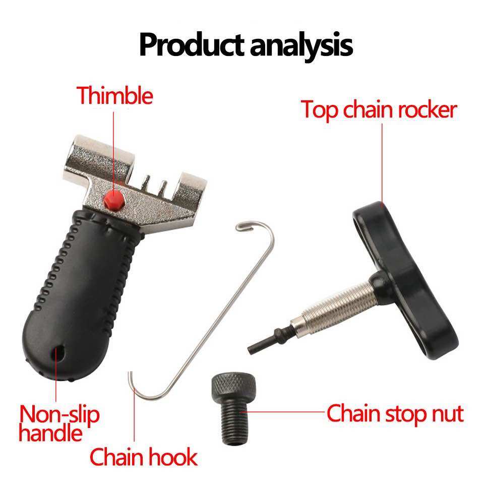 Vam tháo xích xe đạp cảo tháo xích xe đạp