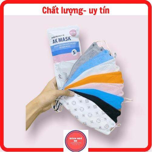 Khẩu Trang 4 Lớp KF94 AK Mask công nghệ Hàn Quốc (1 cái)