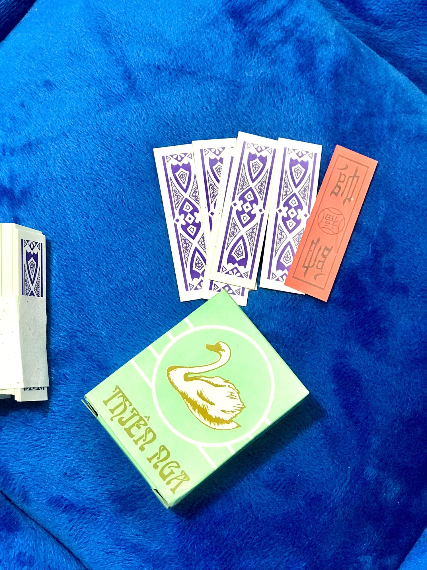 100 Bộ Bài Tứ Sắc Thiên Nga
