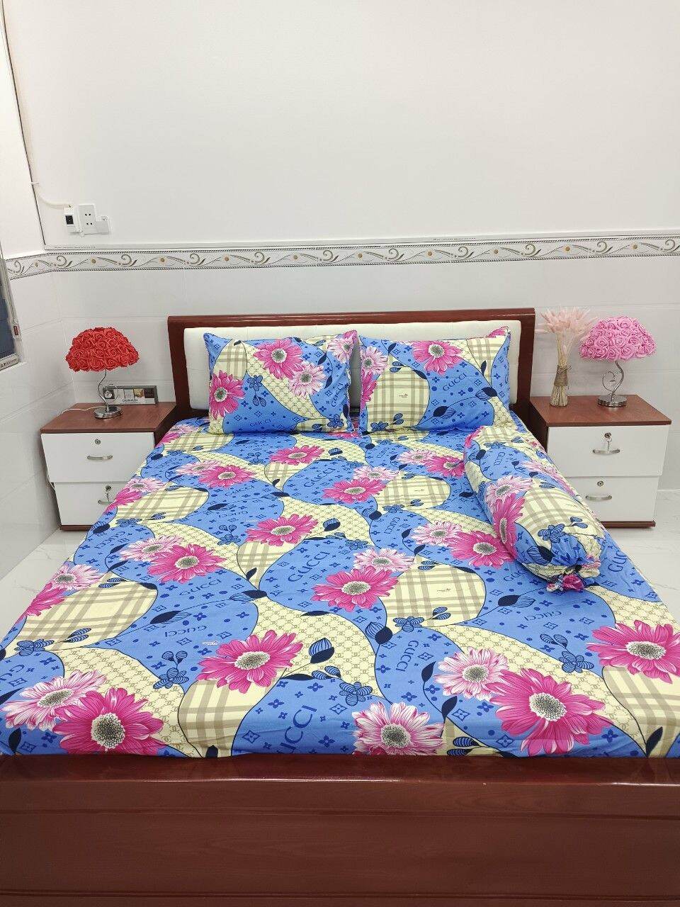 Ga lẻ cotton thắng lợi 1m8×2m