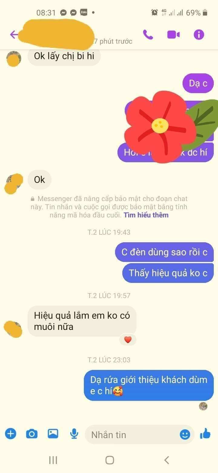 Đèn đuổi muỗi