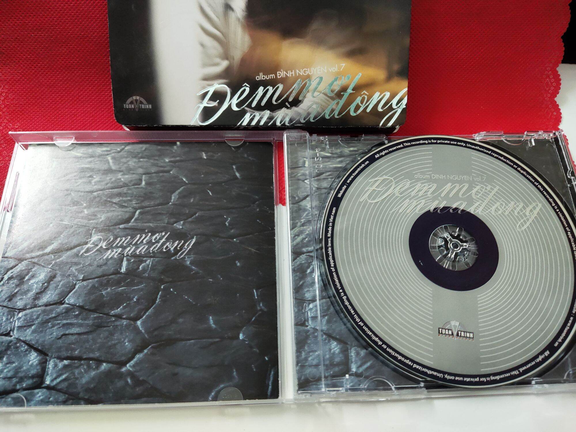 CD - Đình Nguyên - Đêm mơ mùa đông