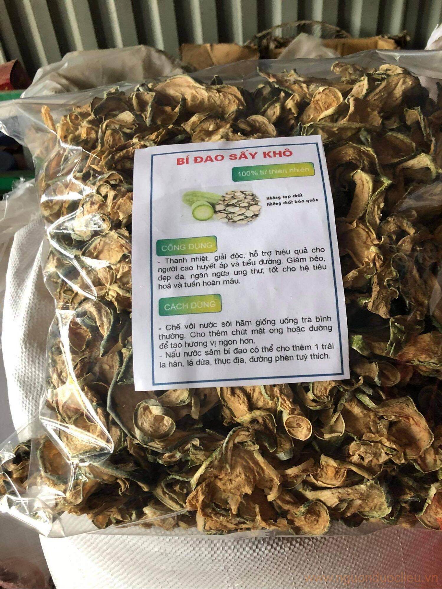 Bí đao khô 1kg