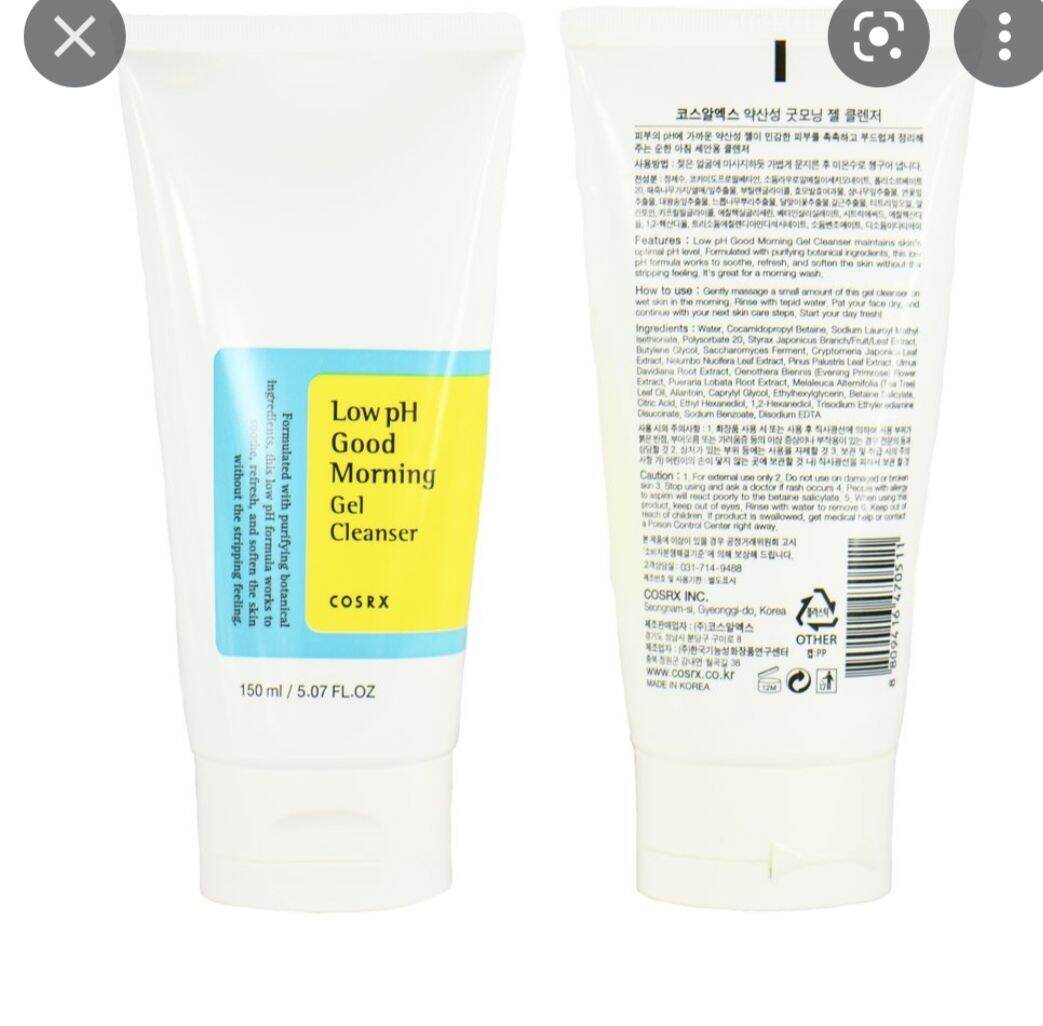 Sữa rửa mặt Cosrx 150ml