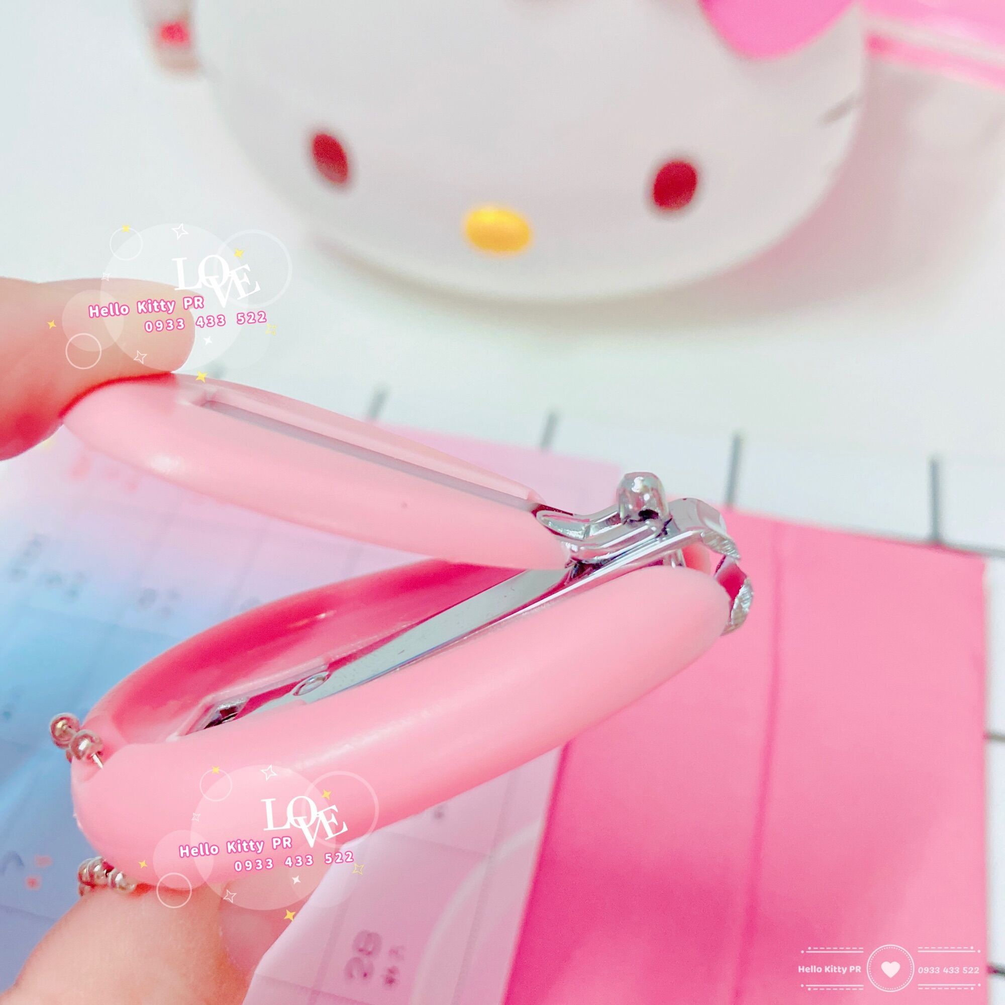 Bấm móng tay Hello Kitty - Melody - Cinamaroll - Pudding