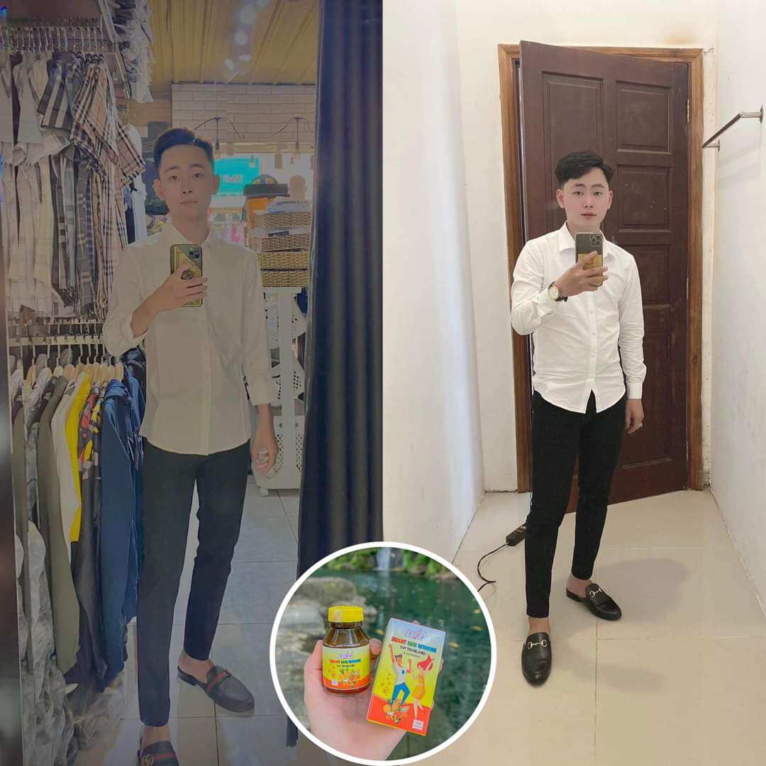 ( Combo 3 hộp ) Vitamin Tăng Cân TP Thái Lan 100 viên [ Có check mã vạch sp chính hãng ]