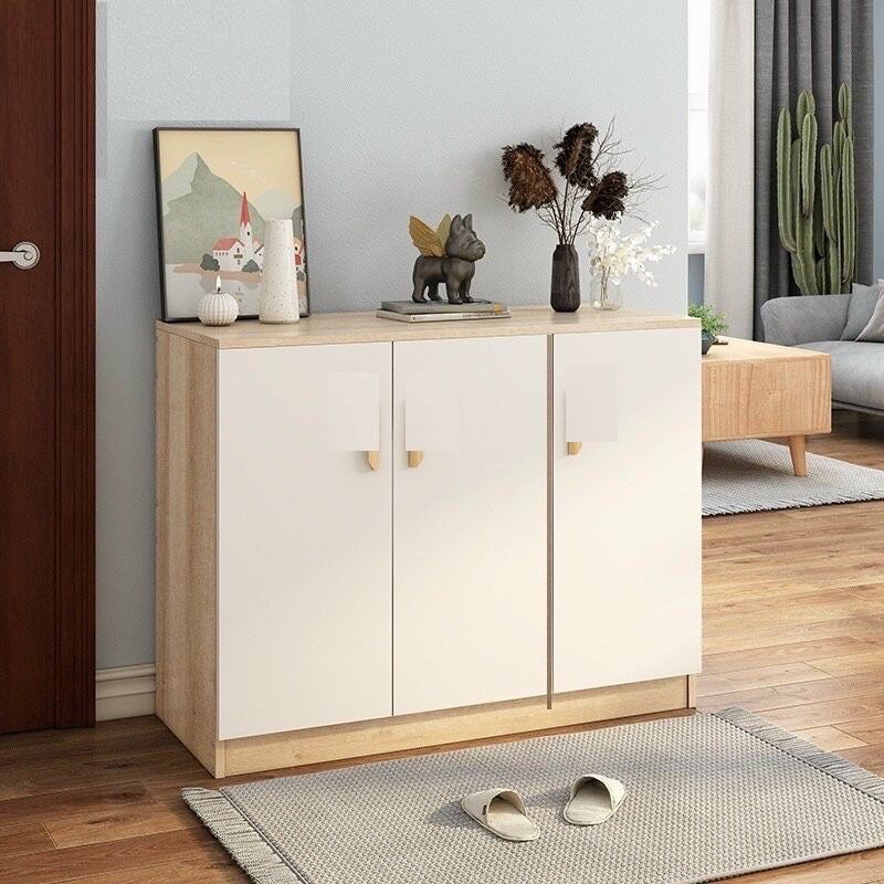 Ship hoả tốc tp.hcm - tủ để giày sâu 35cm, tủ để đồ nhà bếp 3 cánh