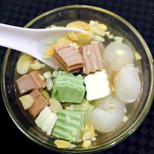 Set chè khúc bạch nhà làm kèm công thức chuẩn
