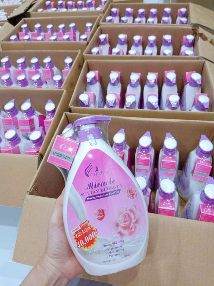 Sữa tắm Miracle 1000ml