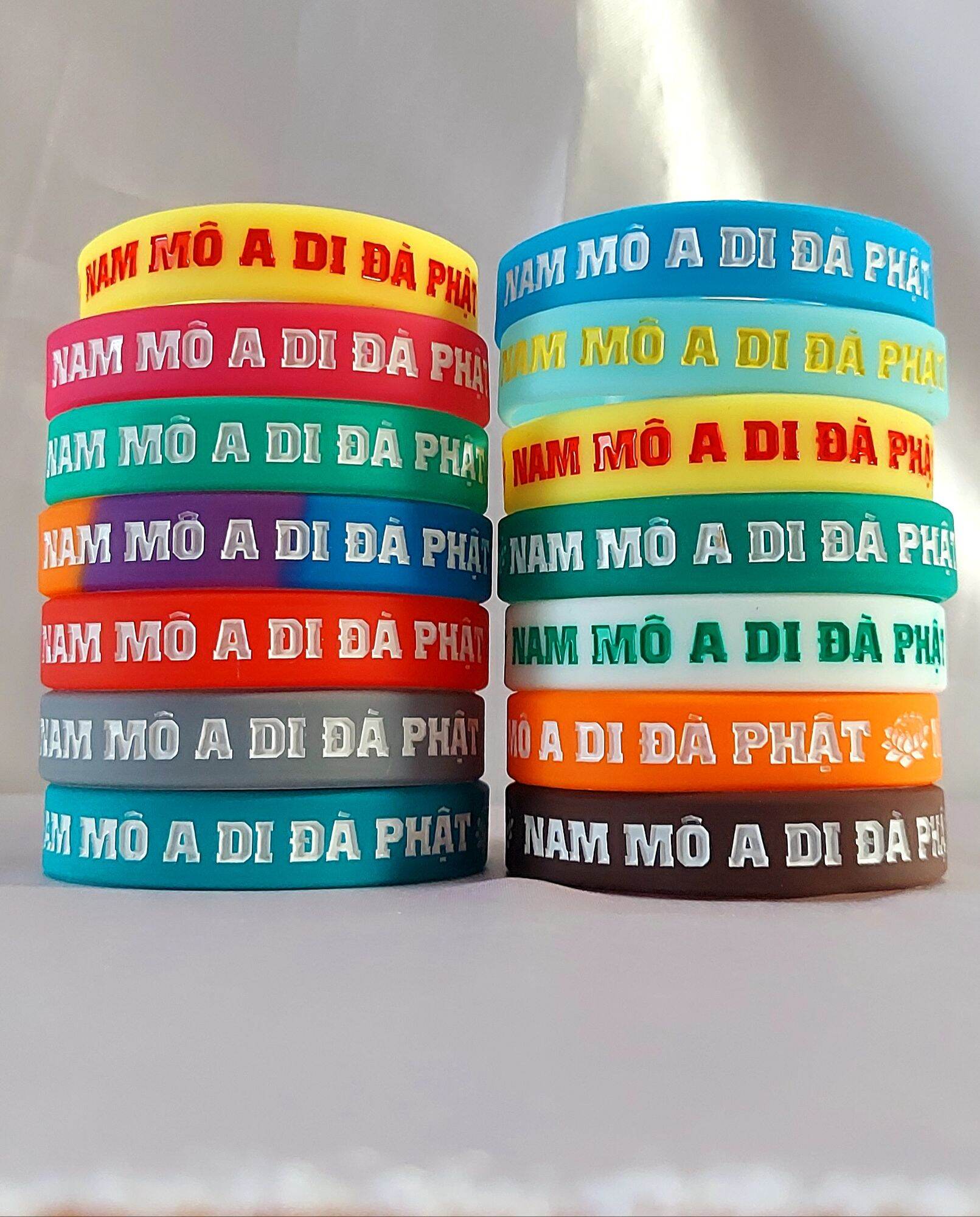 COMBO 10 Vòng Tay  NAM MÔ A DI ĐÀ PHẬT