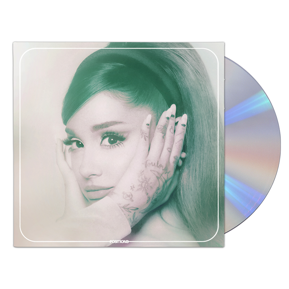 CD Album Positions - Ariana Grande (các phiên bản Standard / DLX) - 2U Store
