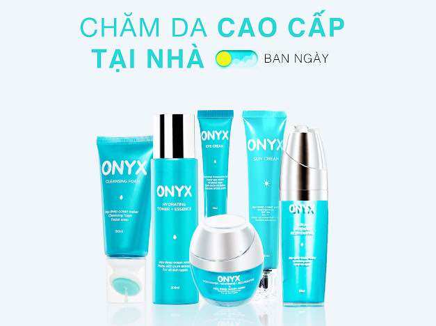 [Bộ Set 6 Món Fullsize] Dưỡng Trắng Da Cao Cấp ONYX Cosmetics Cấp Nước Dưỡng Ẩm Trắng Da Mờ Thâm Nám Tàn Nhang & Ngăn Ngừa Lão Hoá