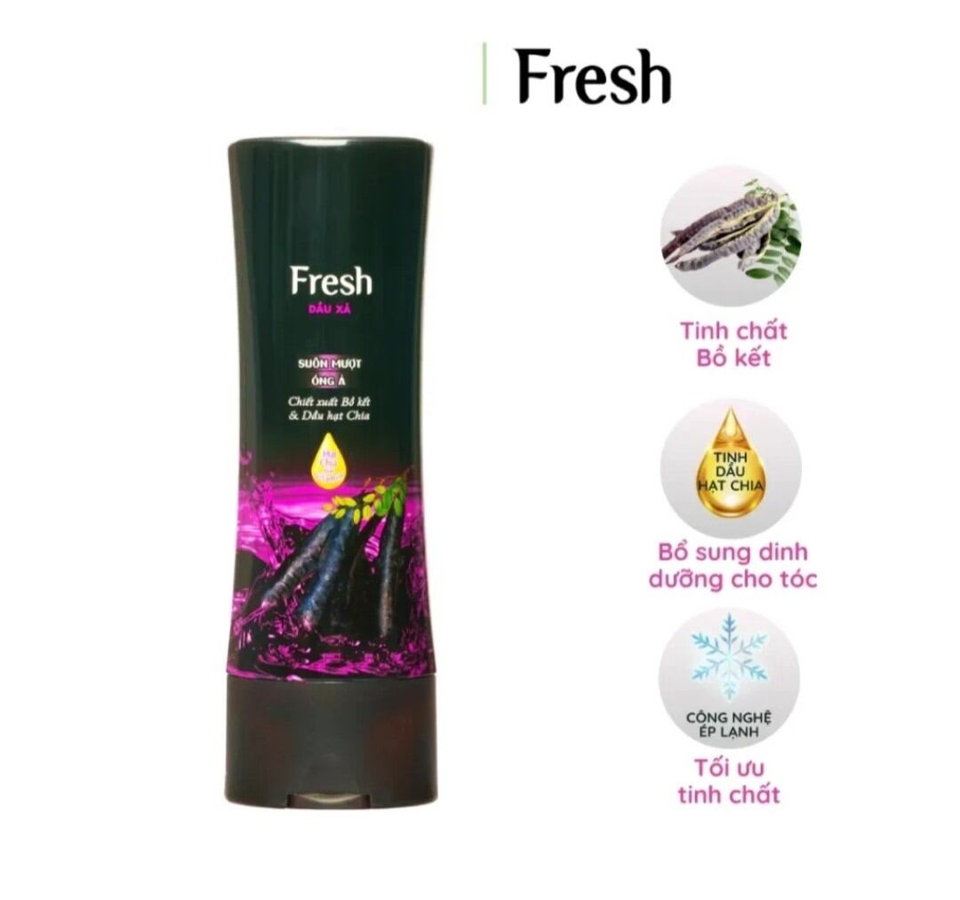 Bộ gội xả bồ kết Fresh 170g
