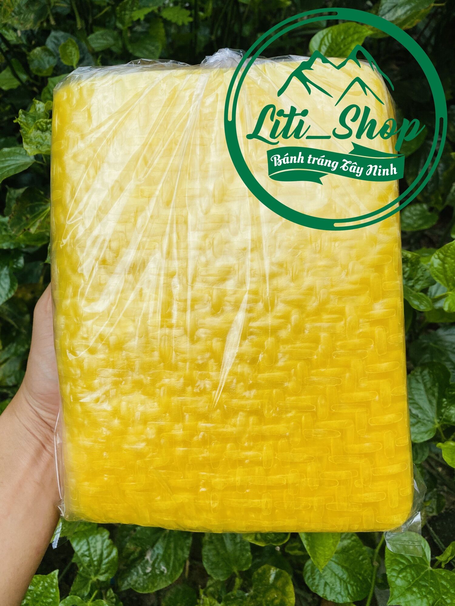 Bánh tráng vuông mỏng hương Mít [500gr]