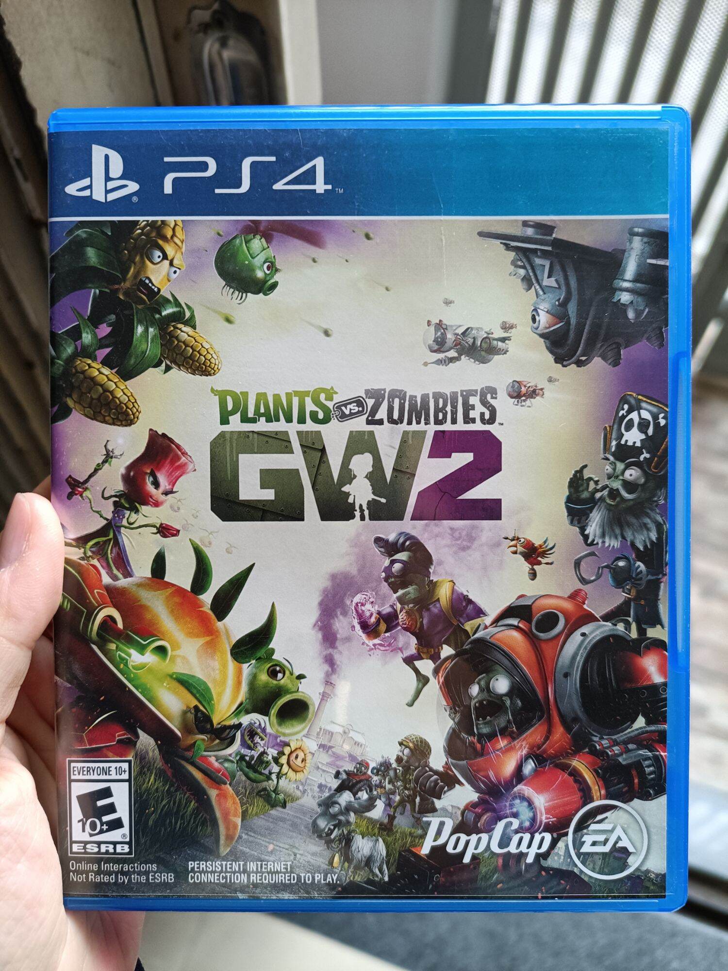 Đĩa Game PS4 | Plant vs Zombie 2 GW2