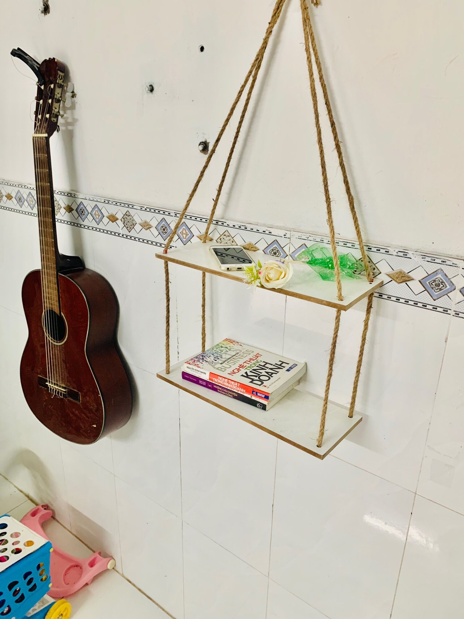 Cuộn 5m dây thừng gai 6ly