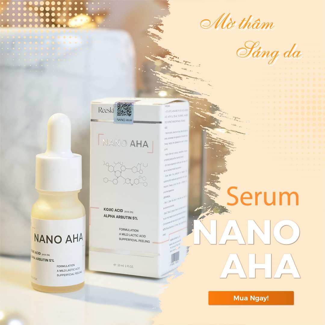 Sirum khử thâm nano aha