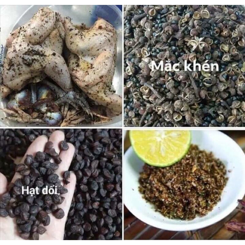 Muối Chẳm Chéo Sơn La - hủ 200g
