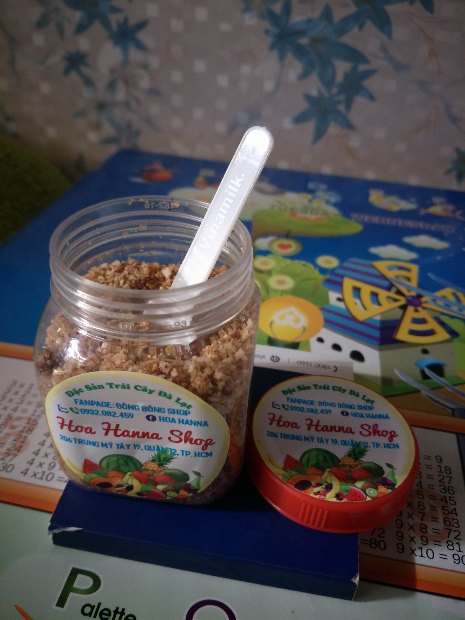 Hủ 100g muối xí muội Đà Lạt thần thánh