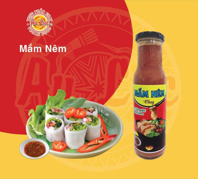 Mắm nêm chay âu lạc 280ml