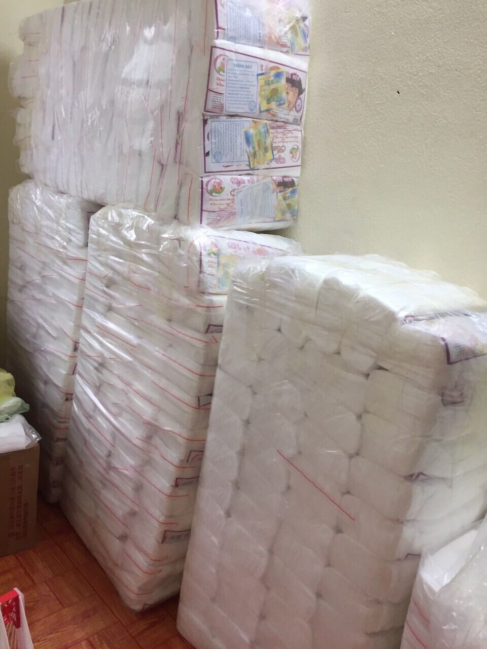 (200 Gram) Khăn vải khô đa năng Hiền Trang.