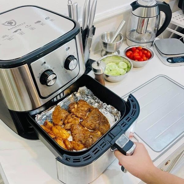 Nồi chiên không dầu KAISA VILLA, Nồi chiên Kaisa villa, nồi chiên không dầu 7L, nồi chiên không dầu khuyến mãi, nồi chiên 7L giảm giá