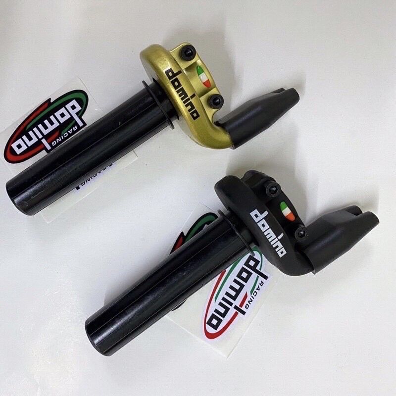 [Xem kĩ phân loại] Cùm tăng domino kèm công tắc đề và dây ga thái màu ngẫu nhiên