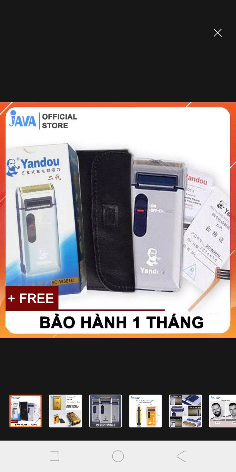 Máy cạo râu cao cấp sạc pin đa năng