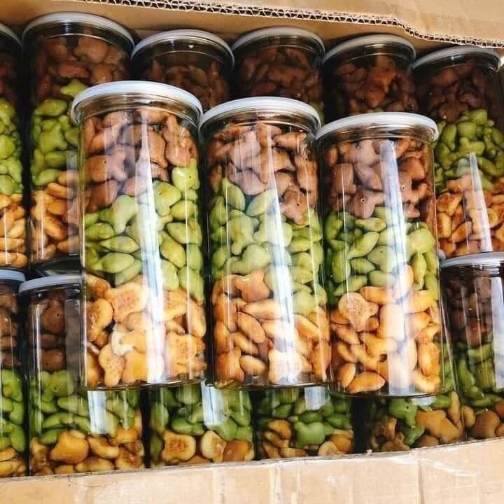 [HCM]Bánh Gấu Nhân Kem Hủ 430gr