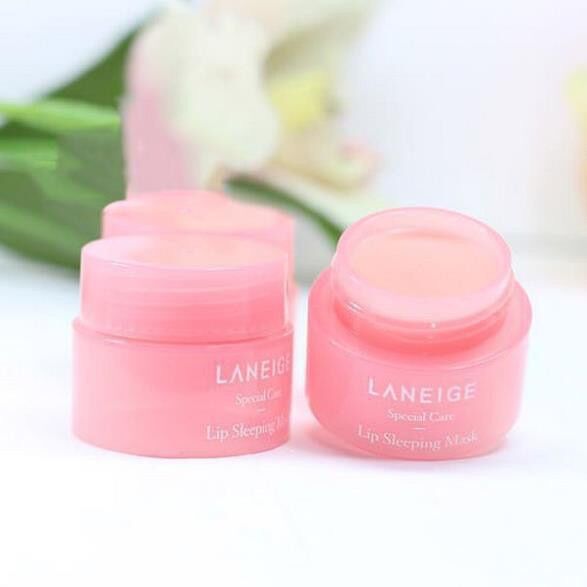 Mặt nạ ủ môi laneige 3g làm mềm môi