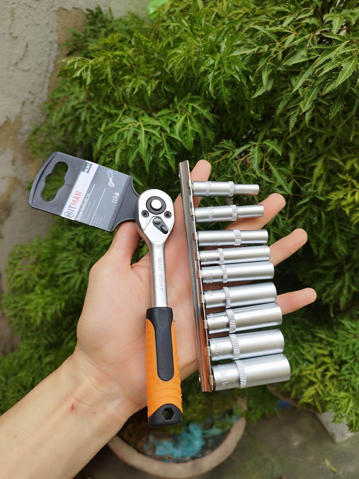 bộ típ dài 10 chi tiết HITMAN 1/4 cao cấp