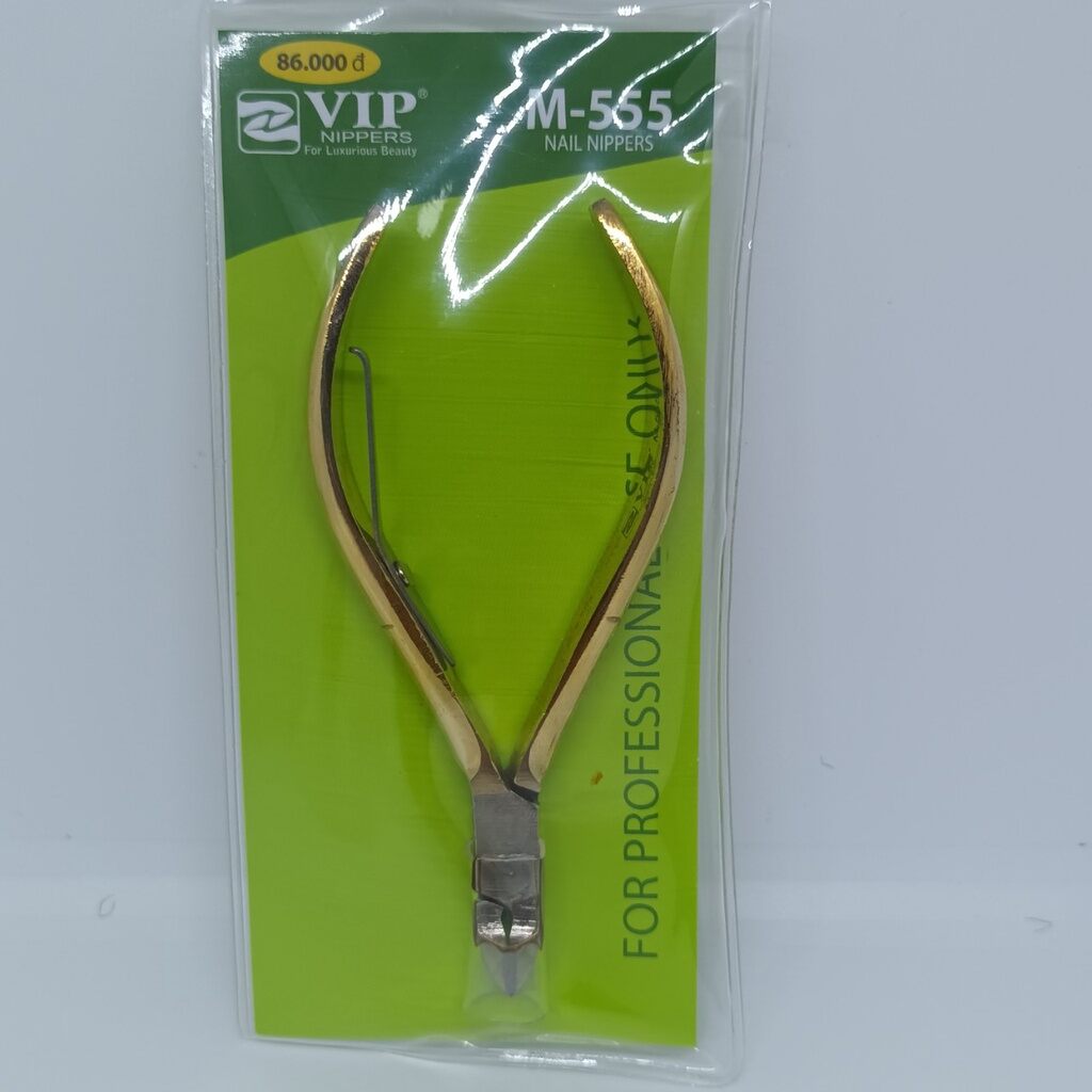 Kềm cắt da vip - d555 | kềm cắt móng vip - m555