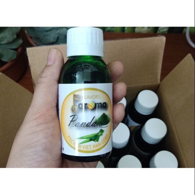 Hương lá dứa có màu 100ml