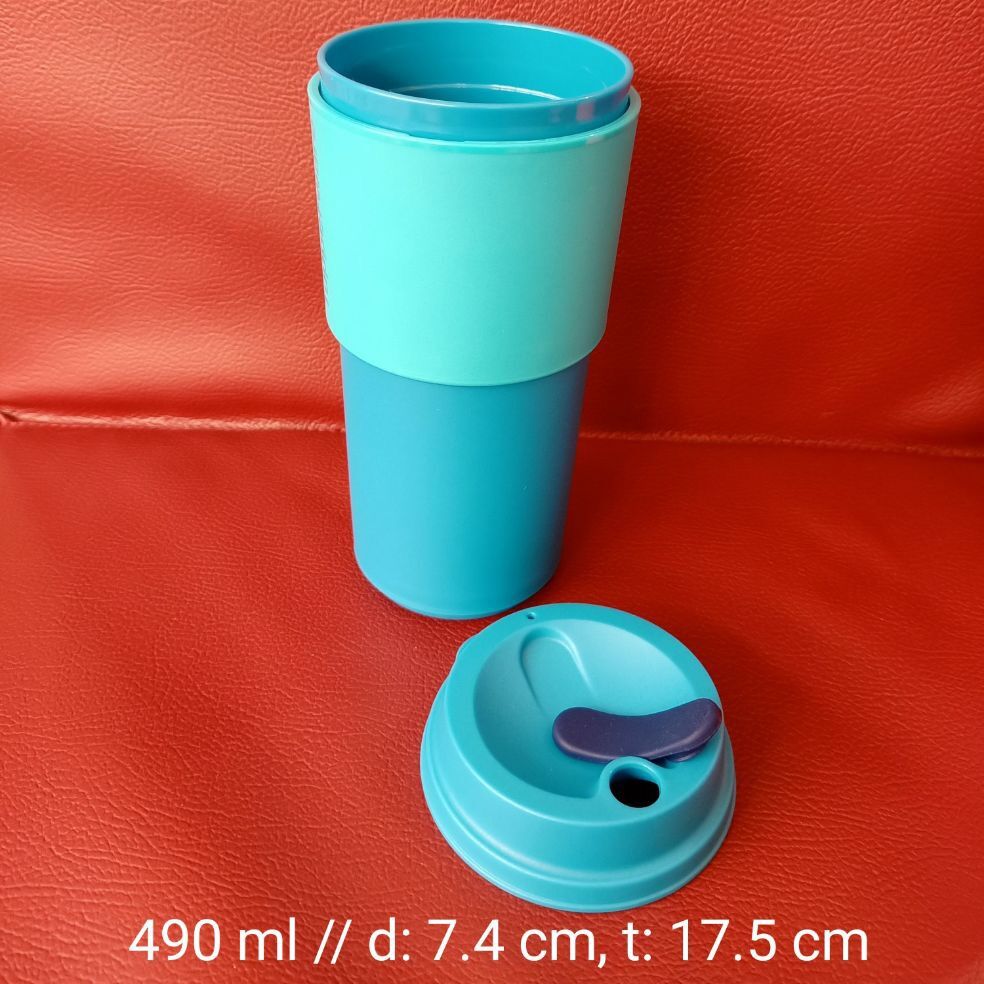 [HCM]Ly coffee to go của Tupperware