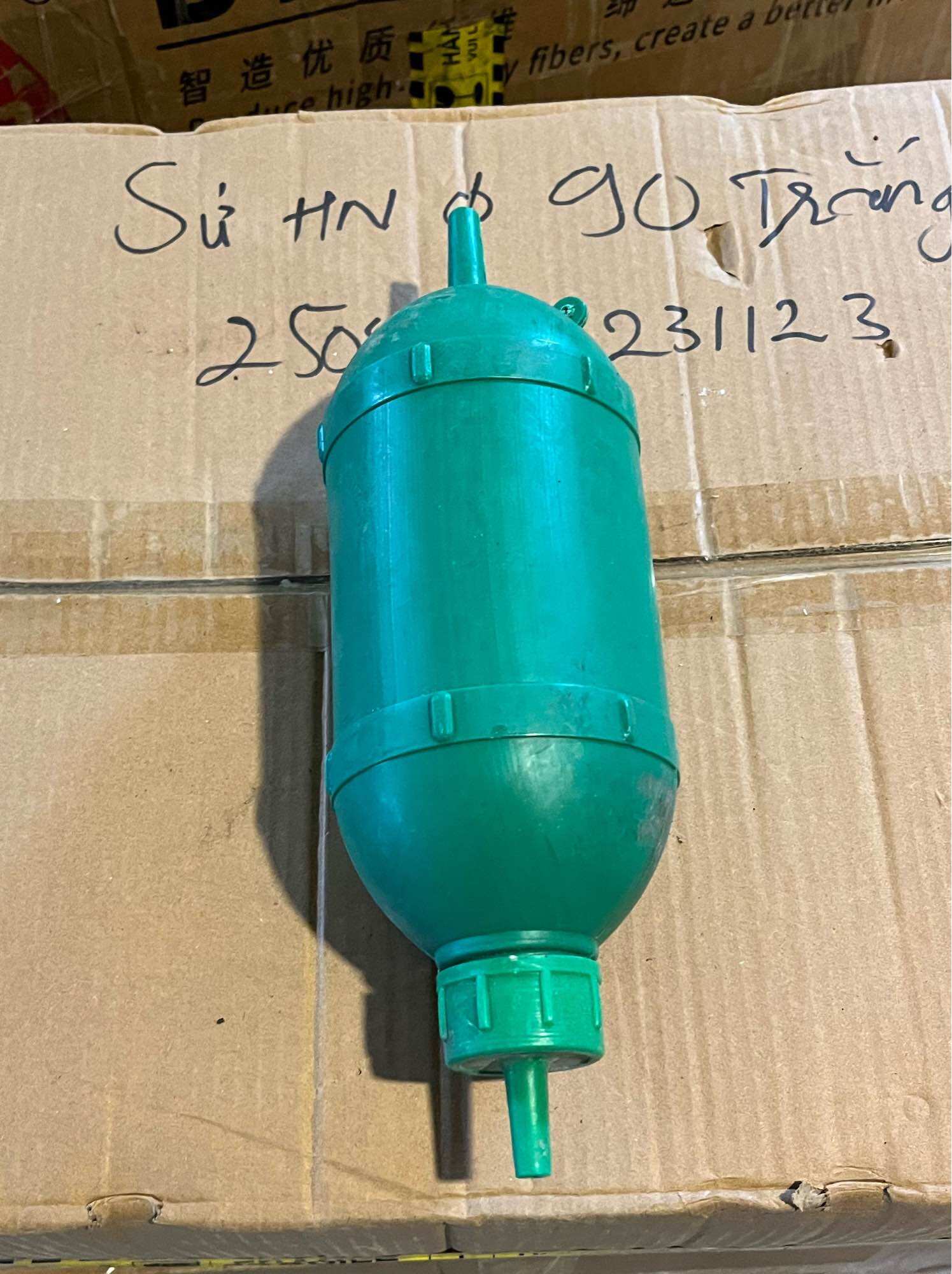 Lọc khí biogas