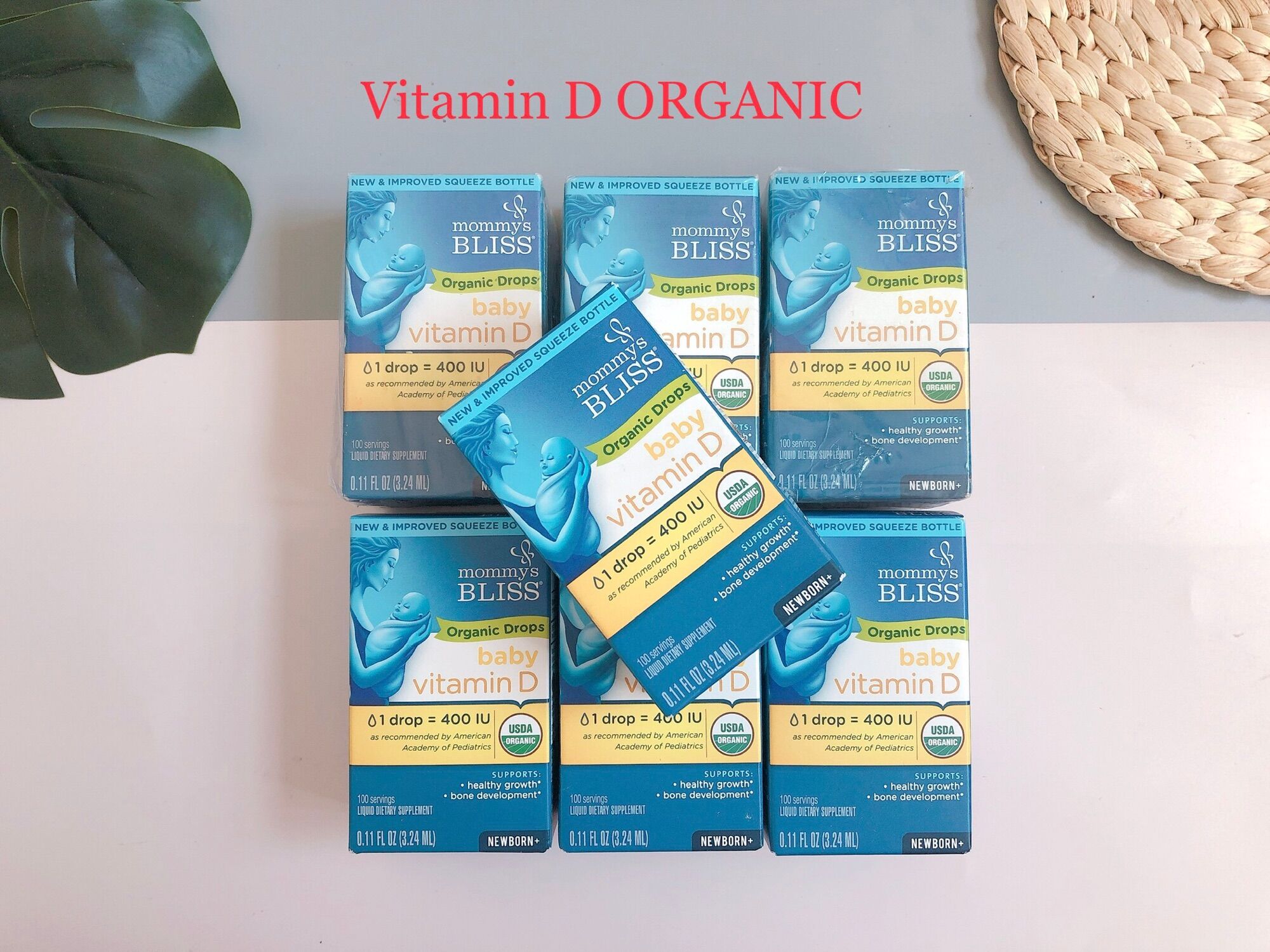 [Hang My]Vitamin D Mommy Bliss Drops 400IU date 1/24