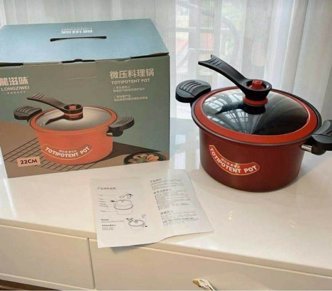 Nồi áp suất đa năng nấu được cả bếp từ