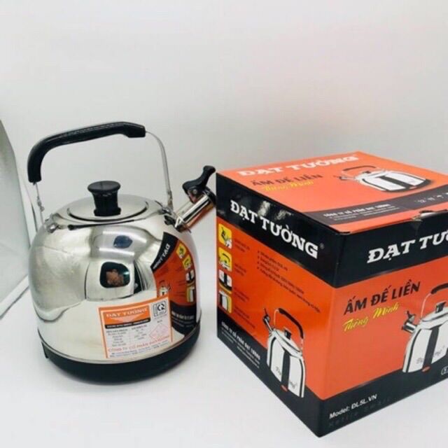 Ấm điện đun nước Đạt Tường 5 lít có còi báo