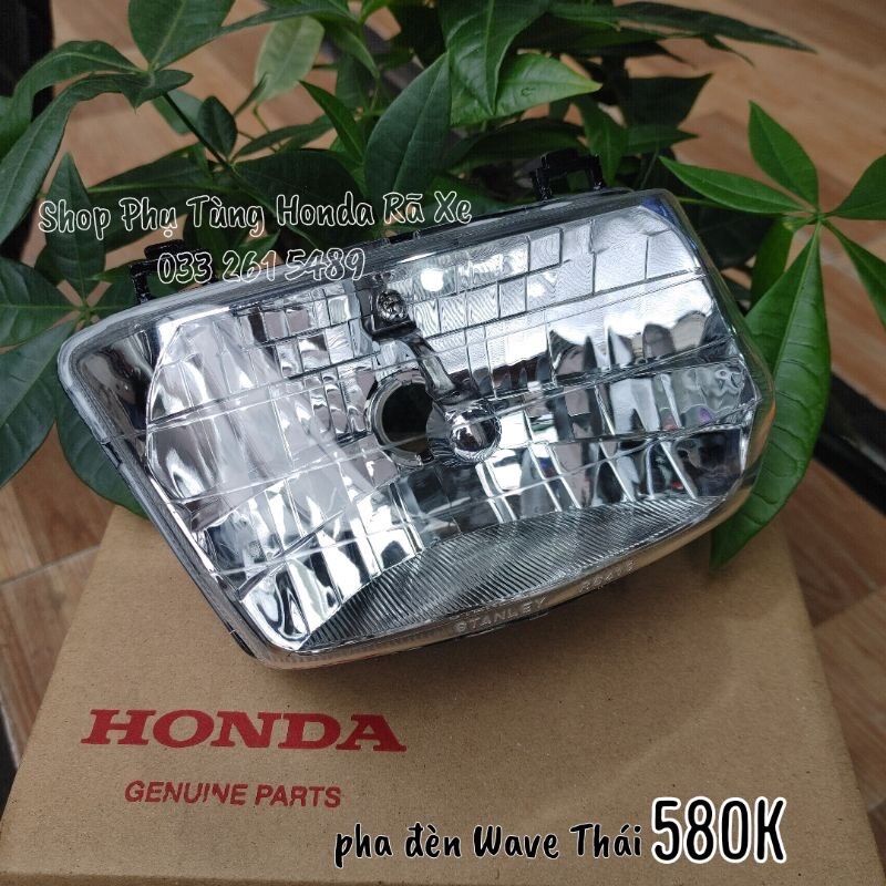 Pha đèn Wave Thái 110